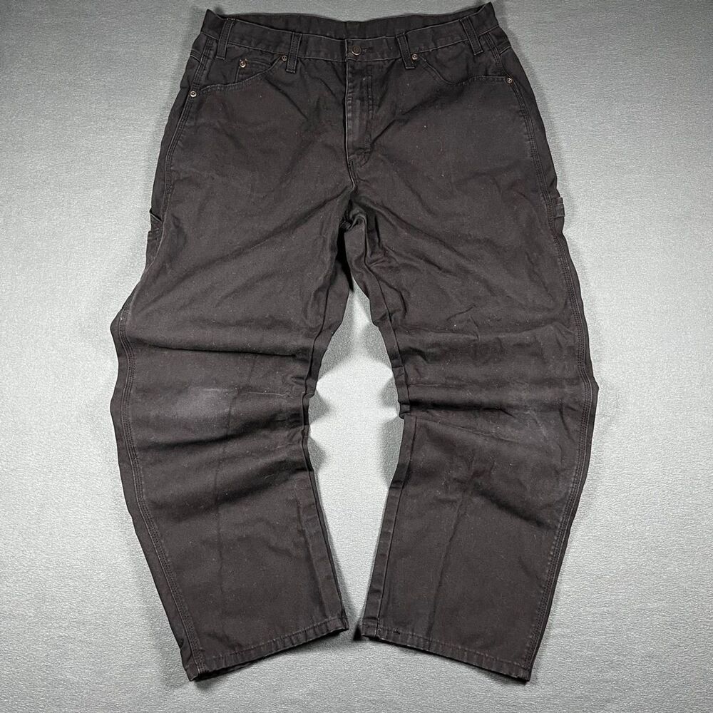 Dickies Men's Black Trousers
